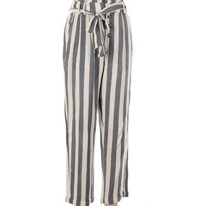 ‼️sold‼️AMERICAN EAGLE OUTFITTERS STRIPED PAPER BAG PANTS